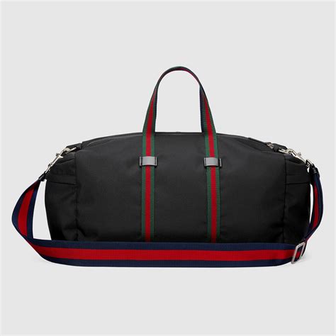 gucci technical canvas duffle 450983 k1net 8546